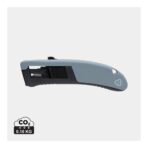 RCS certified recycled plastic Auto retract safety knife - Image 2