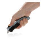 RCS certified recycled plastic Auto retract safety knife - Image 4