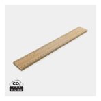 Timberson extra thick 30cm double sided bamboo ruler - Slika 2