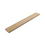 Timberson posebno debelo dvostrano ravnalo od bambusa od 30 cm