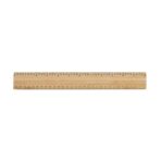 Timberson extra thick 30cm double sided bamboo ruler - Slika 3