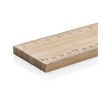 Timberson extra thick 30cm double sided bamboo ruler - Slika 5