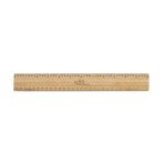 Timberson extra thick 30cm double sided bamboo ruler - Slika 6