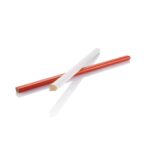 25cm wooden carpenter pencil - Slika 7