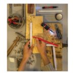 25cm wooden carpenter pencil - Slika 8