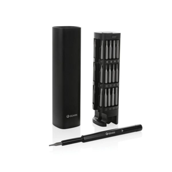 Gear X RCS set preciznih odvijača od recikliranog aluminija 46 kom