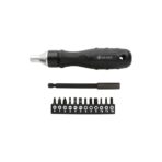 Odvijač s čegrtaljkom Gear X