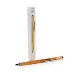 Bamboo 5-in-1 toolpen - Slika 11