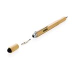 Bamboo 5-in-1 toolpen - Slika 3