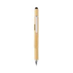 Bamboo 5-in-1 toolpen - Slika 4