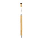 Bamboo 5-in-1 toolpen - Slika 8