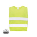 GRS recycled PET high-visibility safety vest 3-6 years - Image 2