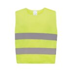 GRS recycled PET high-visibility safety vest 3-6 years