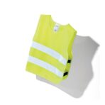 GRS recycled PET high-visibility safety vest 3-6 years - Image 11