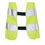 GRS recycled PET high-visibility safety vest 3-6 years - Image 4