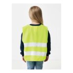 GRS recycled PET high-visibility safety vest 3-6 years - Image 6