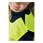 GRS recycled PET high-visibility safety vest 3-6 years - Image 7