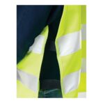 GRS recycled PET high-visibility safety vest 3-6 years - Image 9
