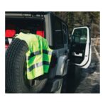 GRS recycled PET high-visibility safety vest - Image 12