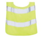 GRS recycled PET high-visibility safety vest - Image 4