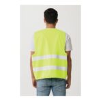 GRS recycled PET high-visibility safety vest - Image 6