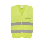 GRS recycled PET high-visibility safety vest - Image 7