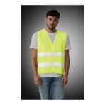 GRS recycled PET high-visibility safety vest - Image 8