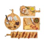 Ukiyo bamboo rectangle serving board - Slika 6