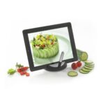 Chef tablet stand with touchpen