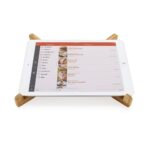 Bamboo portable laptop stand - Slika 7