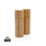 Ukiyo bamboo salt and pepper mill set - Slika 2