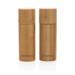 Ukiyo bamboo salt and pepper mill set - Slika 3