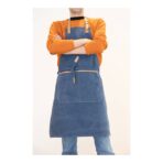 Deluxe canvas chef apron - Slika 4