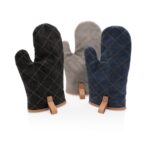 Deluxe canvas oven mitt - Slika 6