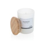Ukiyo deluxe mirisna svijeća s poklopcem od bambusa