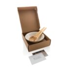Ukiyo salad bowl with bamboo salad server - Slika 6