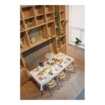 Ukiyo salad bowl with bamboo salad server - Slika 7