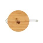 Ukiyo borosilicate glass carafe with bamboo lid 1.2L - Slika 5