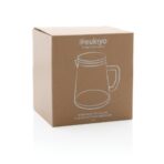 Ukiyo borosilicate glass carafe with bamboo lid 1.2L - Slika 8
