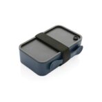 GRS recycled PP lunch box with spork