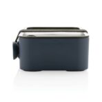 GRS recycled PP lunch box with spork - Image 6