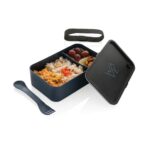 GRS recycled PP lunch box with spork - Image 8
