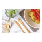 Reusable bamboo travel cutlery set - Image 8