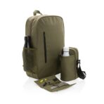 Tierra 2pcs straw and cutlery set in pouch - Image 10