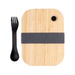 Glass lunchbox with bamboo lid - Image 3