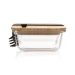 Glass lunchbox with bamboo lid - Image 5