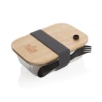 Glass lunchbox with bamboo lid - Image 8