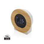 Utah RCS rplastic and bamboo LCD desk clock - Slika 2