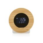 Utah RCS rplastic and bamboo LCD desk clock - Slika 3