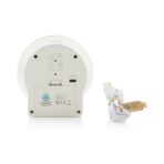 Utah RCS rplastic and bamboo LCD desk clock - Slika 4